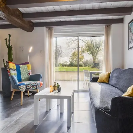 Charmante Maison Au Calme Avec Jardin Et Wi-fi - Fr-1-306-1320