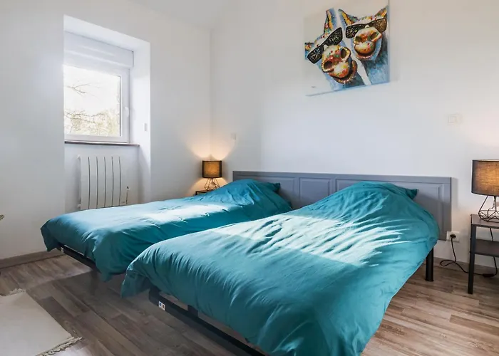 Holiday home Charmante Maison Au Calme Avec Jardin Et Wi-fi - Fr-1-306-1320 Bouvron